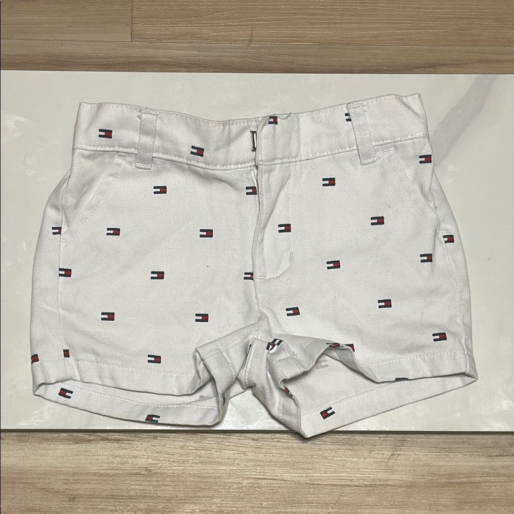 🧿SOLD🧿TOMMY HILFIGER TH Logo Shorts